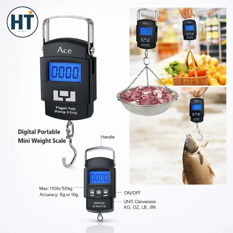 Portable weight scale